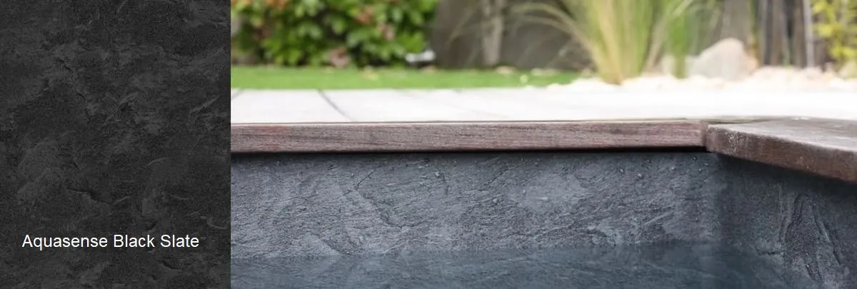 Aquasense Black Slate